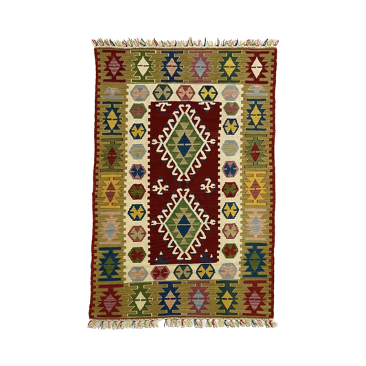 Colorido nuevo turco Kayseri Kilim de la mejor calidad