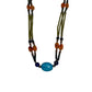 Joyería de collar de piedra natural hecha a mano