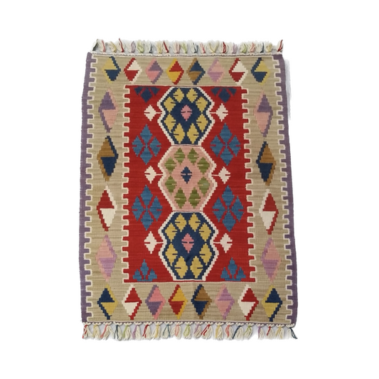 Colorful Turkish Kilim