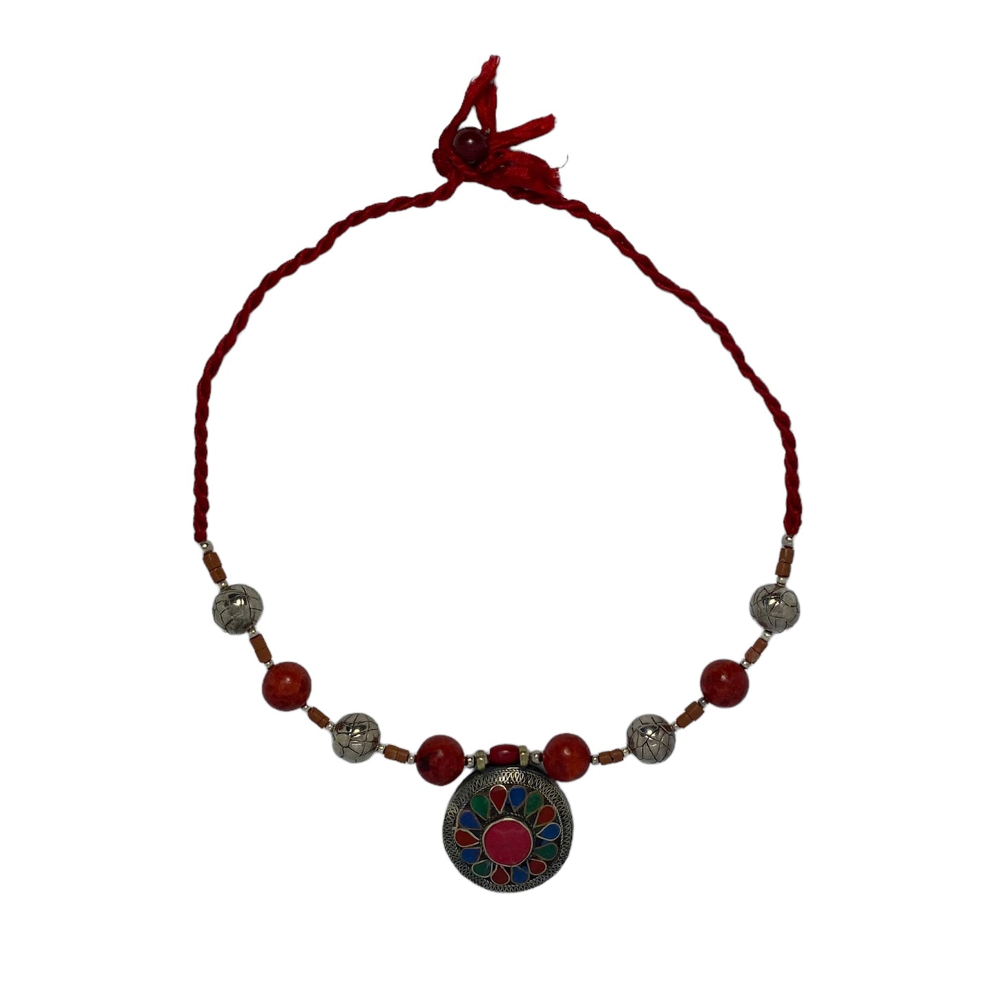 Handmade Natural Stone Necklace Jewelry