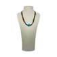 Joyería de collar de piedra natural hecha a mano
