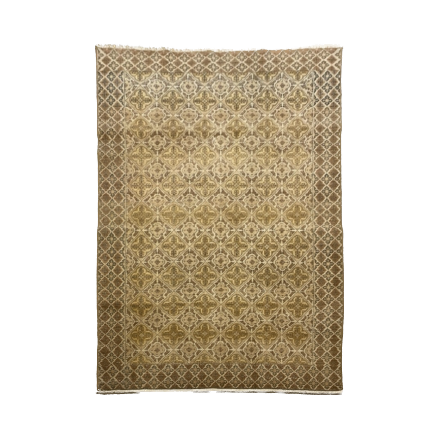 Neutral Turkish Urgup Carpet Rug