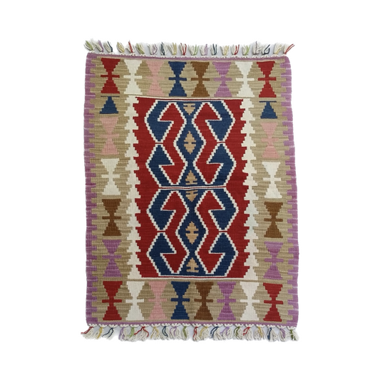 Manos en las caderas Diseño turco Kayseri Kilim