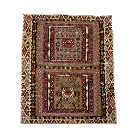 Collectable Old Kayseri Avsar Kilim