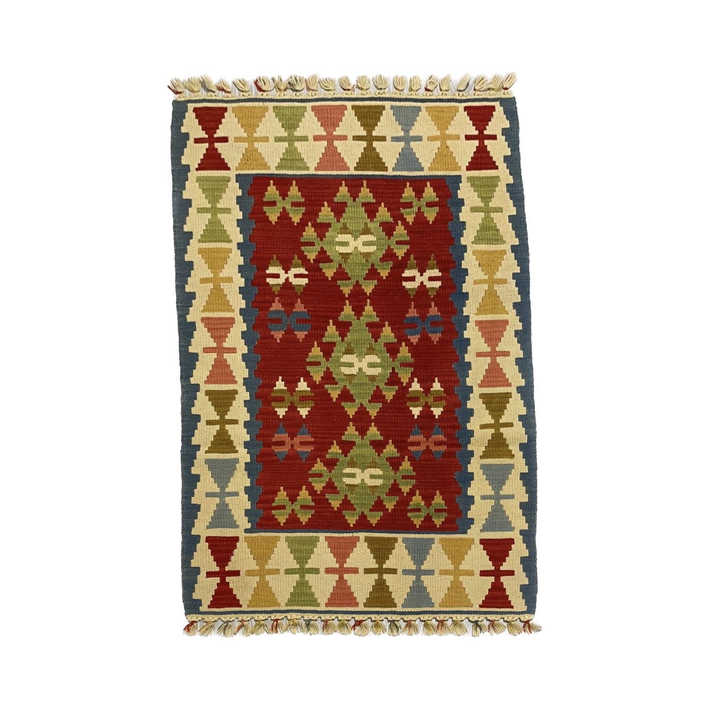 Best Quality New Handmade Wool Turkish Kayseri Kelim Rug