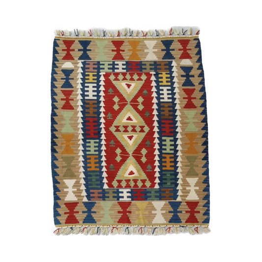 Nuevo Kilim turco hecho a mano