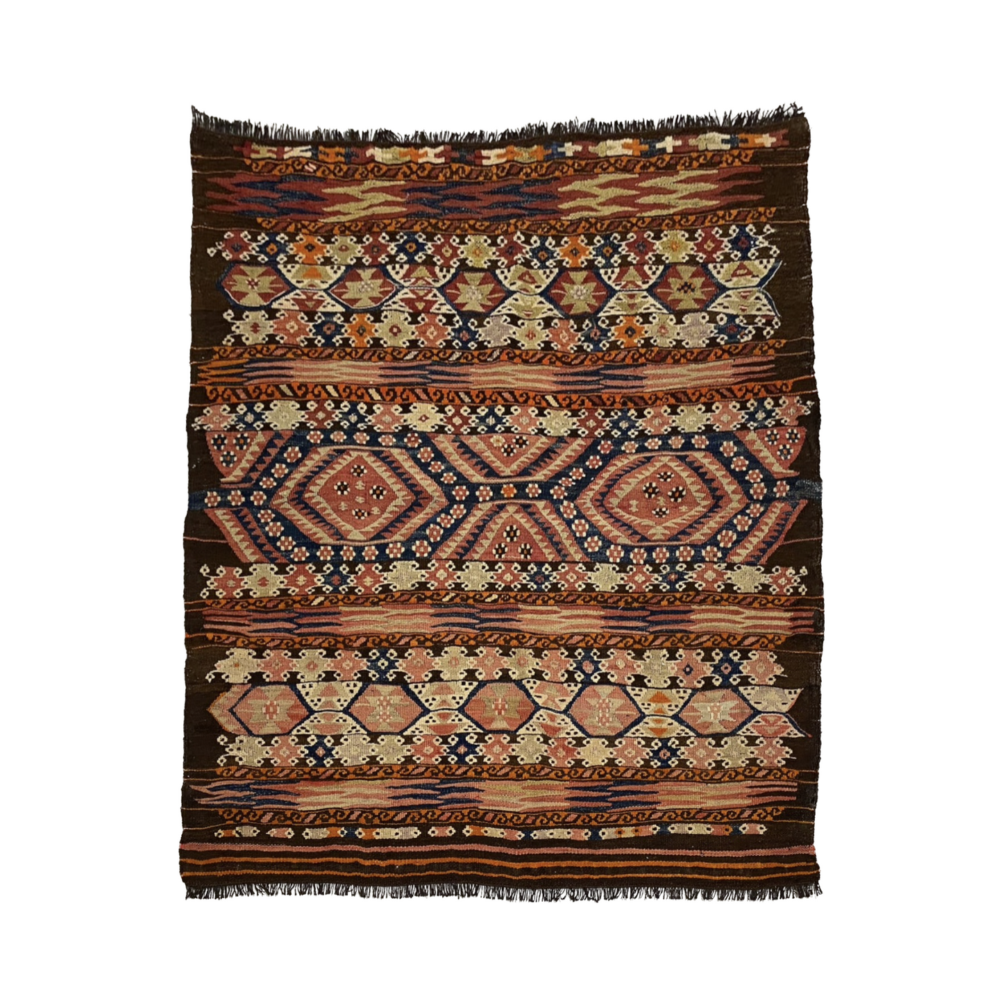 Collectable Turkish Nomadic Kilim