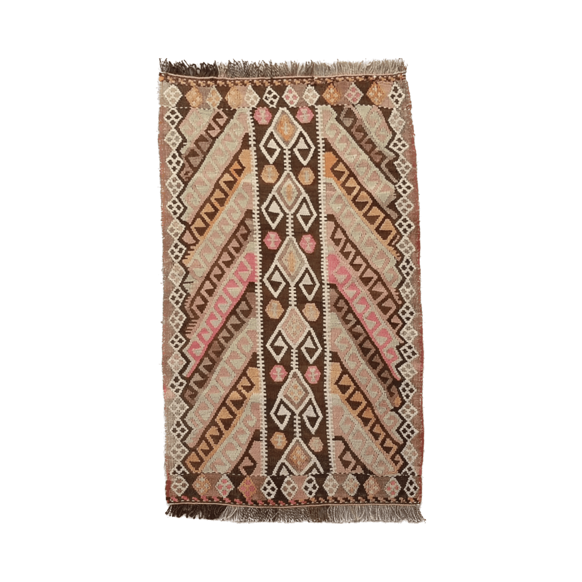 Kars Kagizman Sawl Design Kelim - Kilim Art Gallery