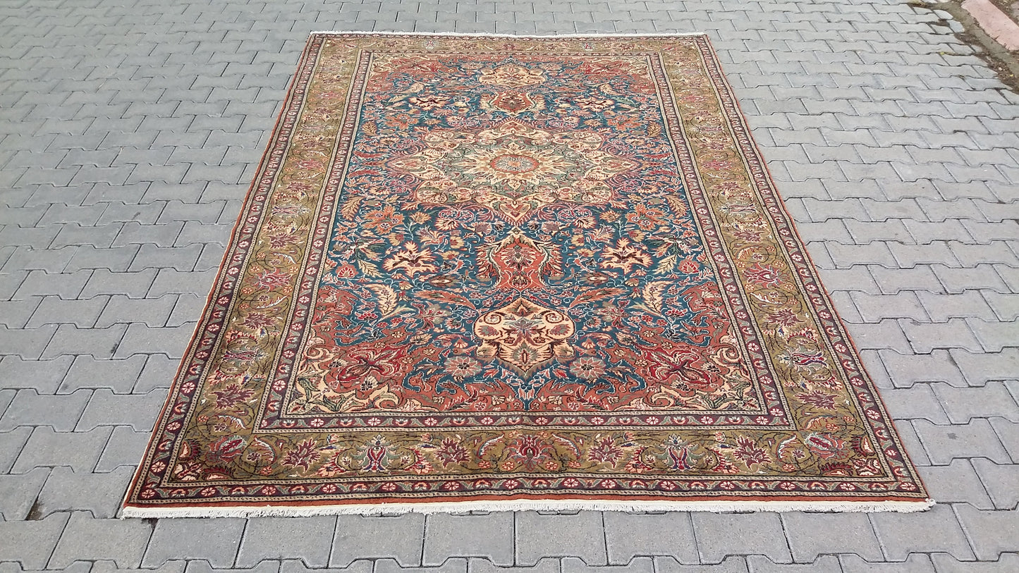 Kayseri Area Rug for Dining Room - Living Room - Kilim Art Gallery