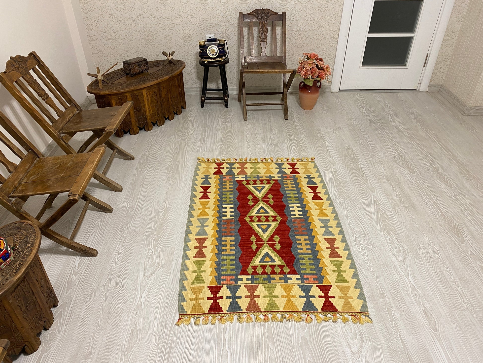 Kayseri Gomurgen Kilim - Kilim Art Gallery