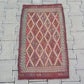 Konya Obruk Cicim Yastik Kilim Jijim - Kilim Art Gallery