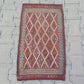 Konya Obruk Cicim Yastik Kilim Jijim - Kilim Art Gallery