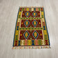 Lamb's Wool Turkish Kayseri Kilim Rug - Kilim Art Gallery