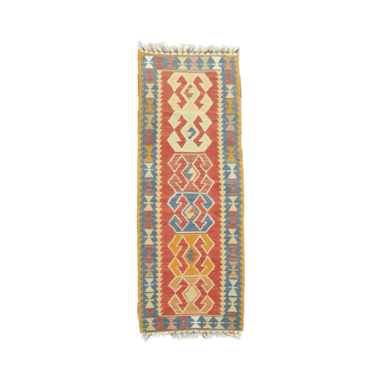 Narrow Turkish Kilim Runner Rug - Kilim Art Gallery