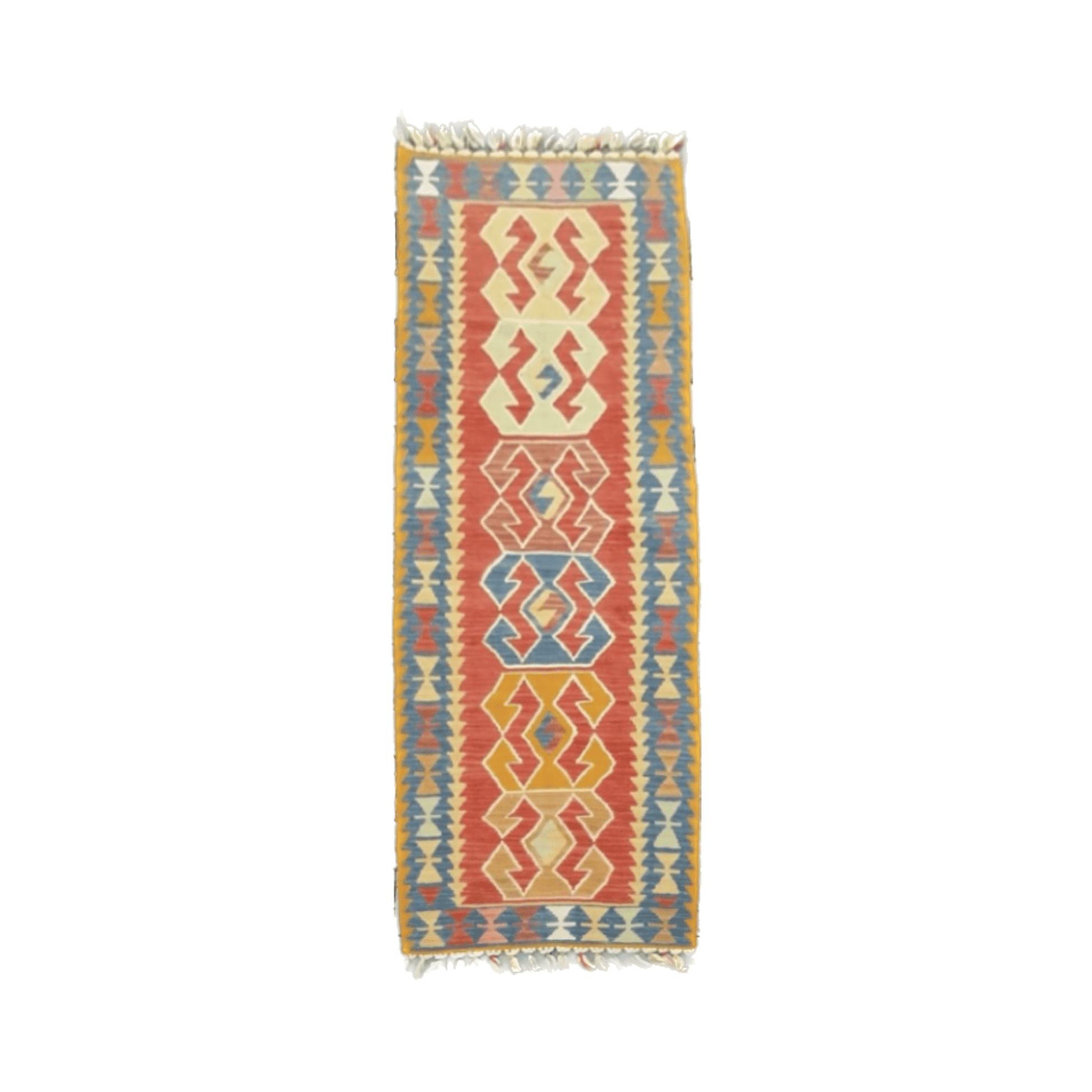 Narrow Turkish Kilim Runner Rug - Kilim Art Gallery