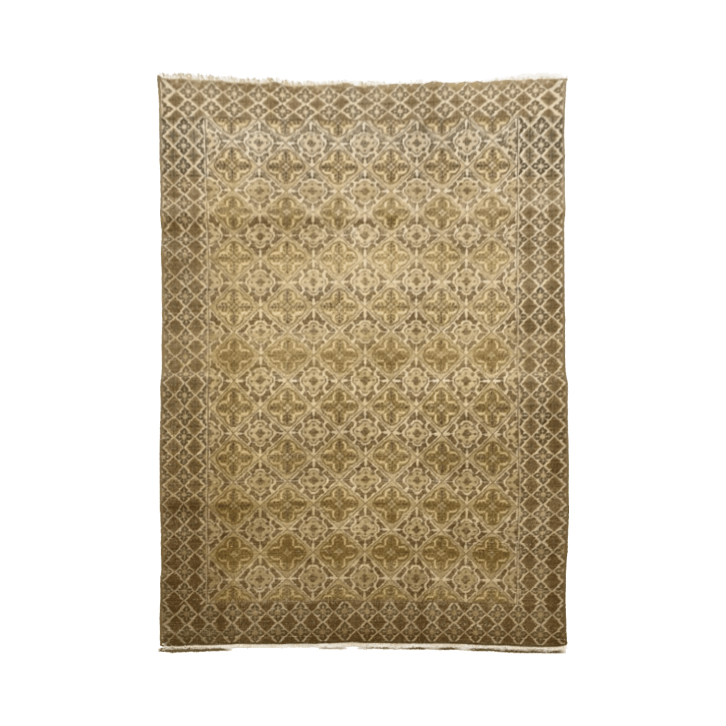 Neutral Turkish Urgup Carpet Rug - Kilim Art Gallery