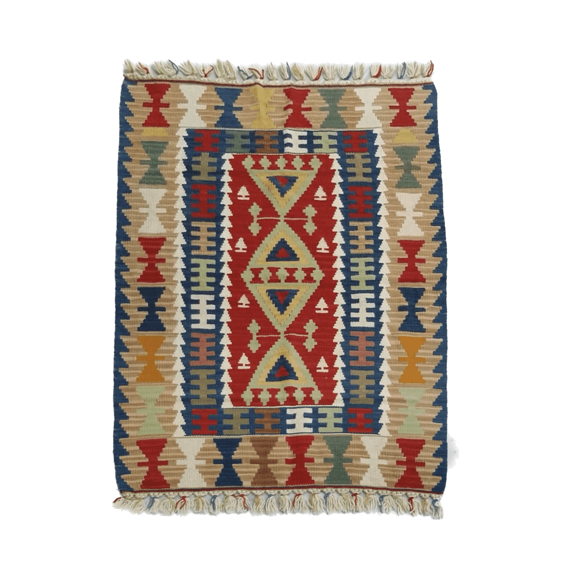 New Kayseri Kilim from Gomurgen - Kilim Art Gallery