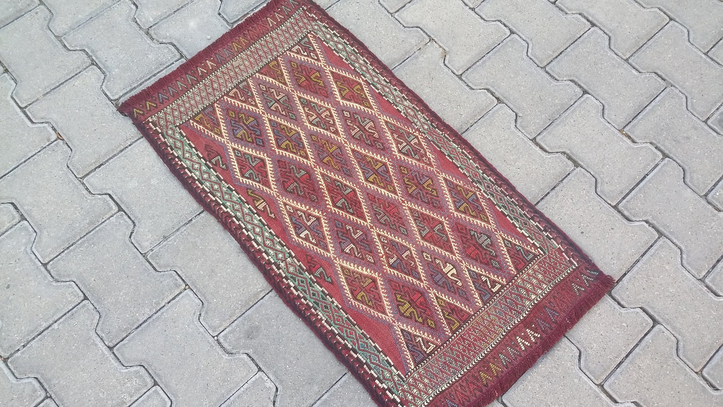 Obruk Cicim Kilim Yastik - Kilim Art Gallery