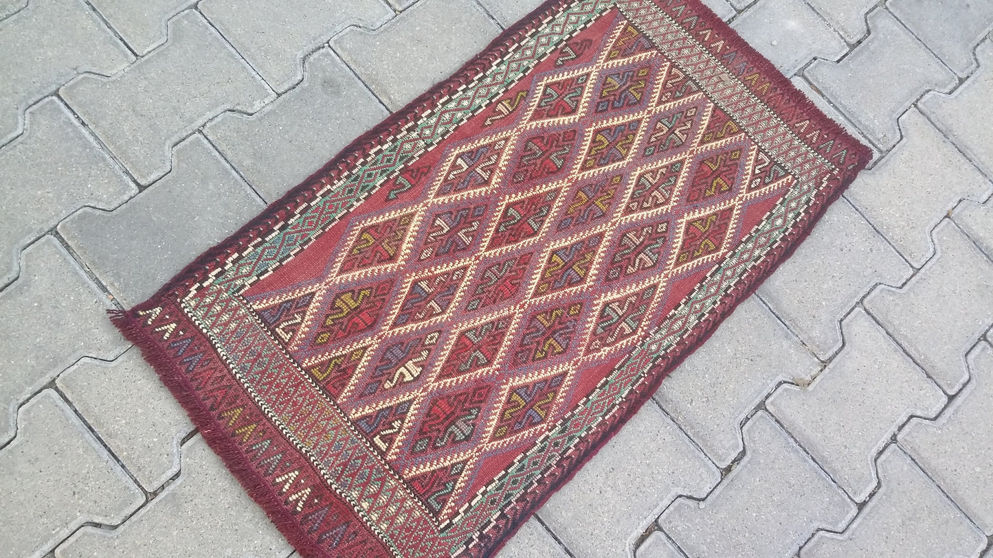 Obruk Cicim Kilim Yastik - Kilim Art Gallery