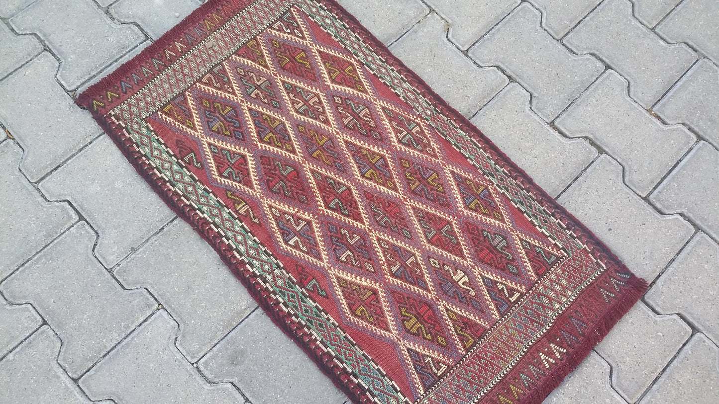 Obruk Cicim Kilim Yastik - Kilim Art Gallery