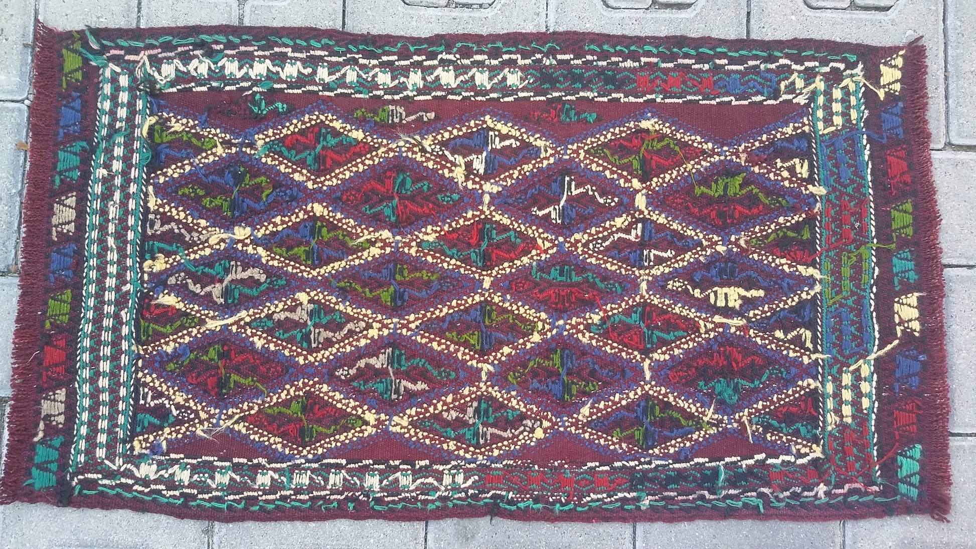 Obruk Cicim Kilim Yastik - Kilim Art Gallery