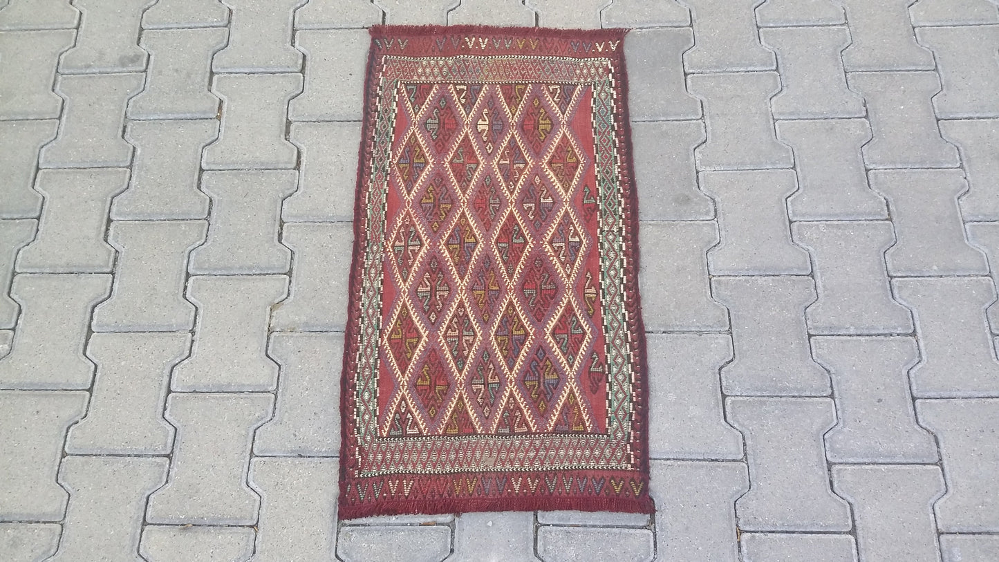 Obruk Cicim Kilim Yastik - Kilim Art Gallery