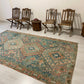 Oushak Esme Area Kilim Rug - Kilim Art Gallery