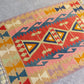 Pastel Color Pink Kilim Rug - Kilim Art Gallery