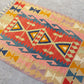 Pastel Color Pink Kilim Rug - Kilim Art Gallery