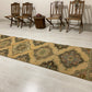 Pastel Color Turkish Oushak Hallway Runner Rug - Kilim Art Gallery