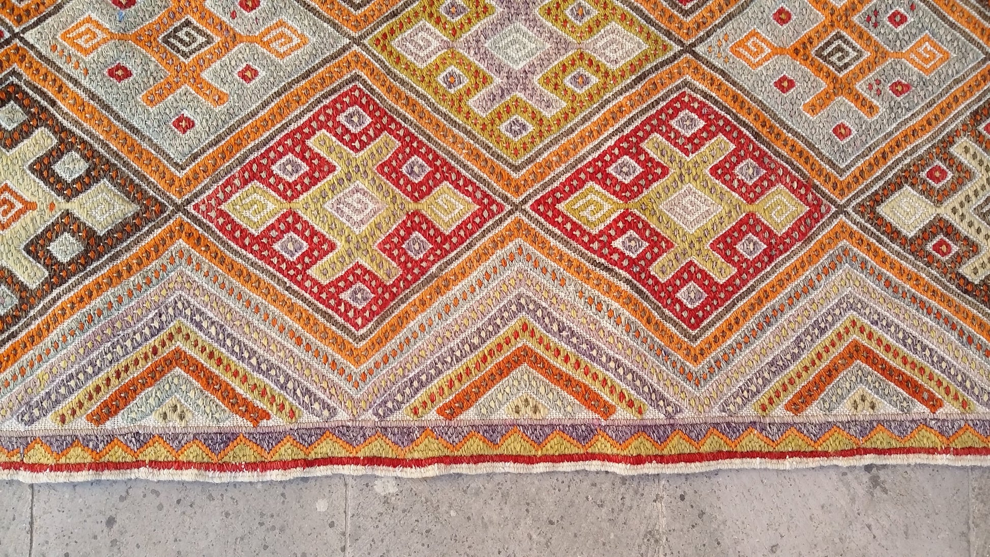 Sivrihisar Cicim Kilim - Kilim Art Gallery