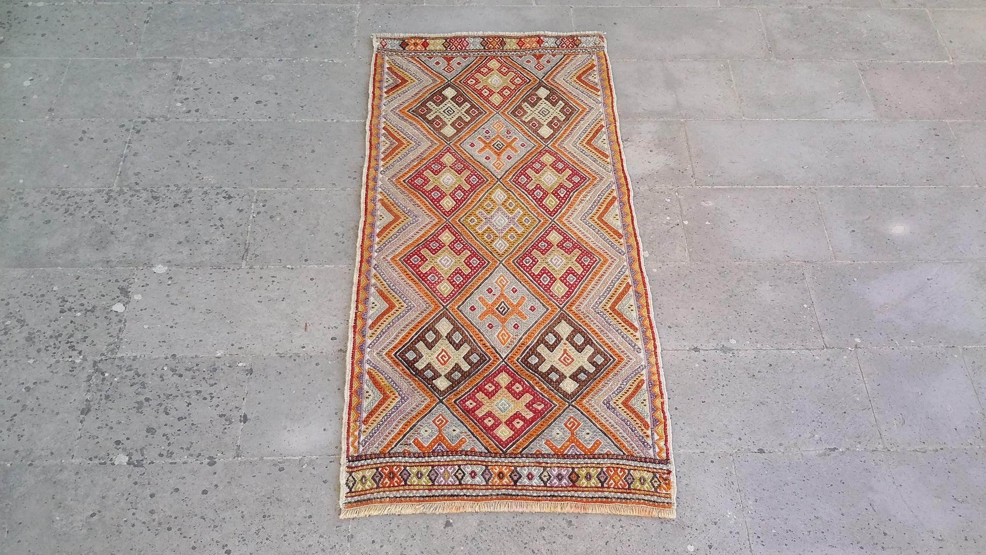 Sivrihisar Cicim Kilim - Kilim Art Gallery