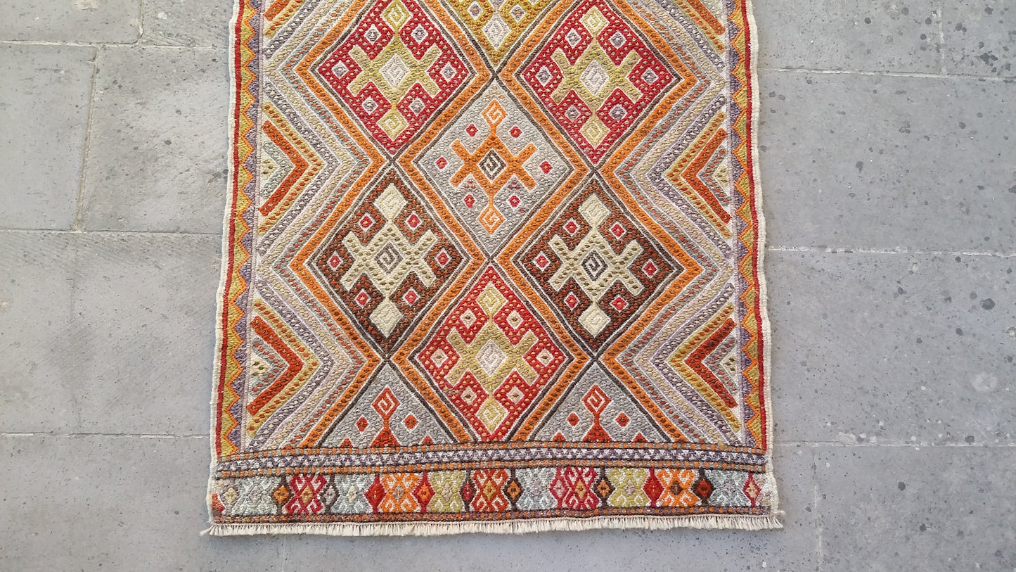 Sivrihisar Cicim Kilim - Kilim Art Gallery