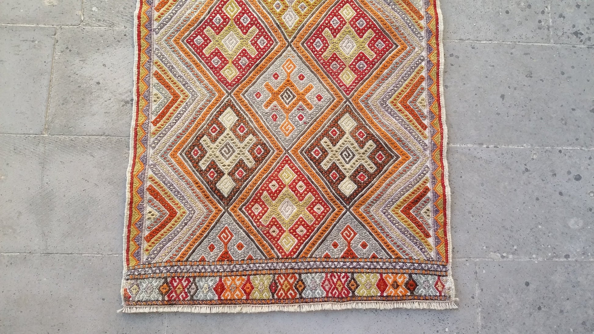 Sivrihisar Cicim Kilim - Kilim Art Gallery