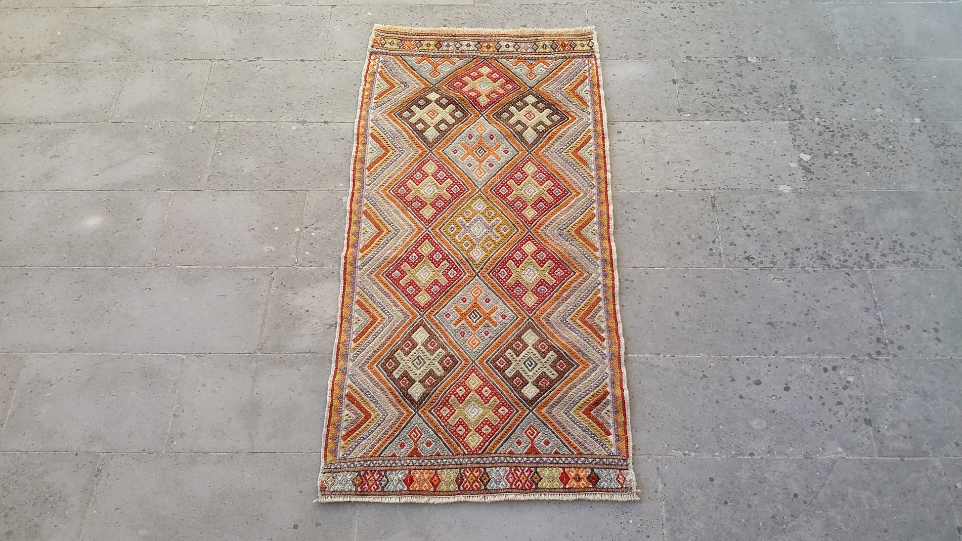 Sivrihisar Cicim Kilim - Kilim Art Gallery