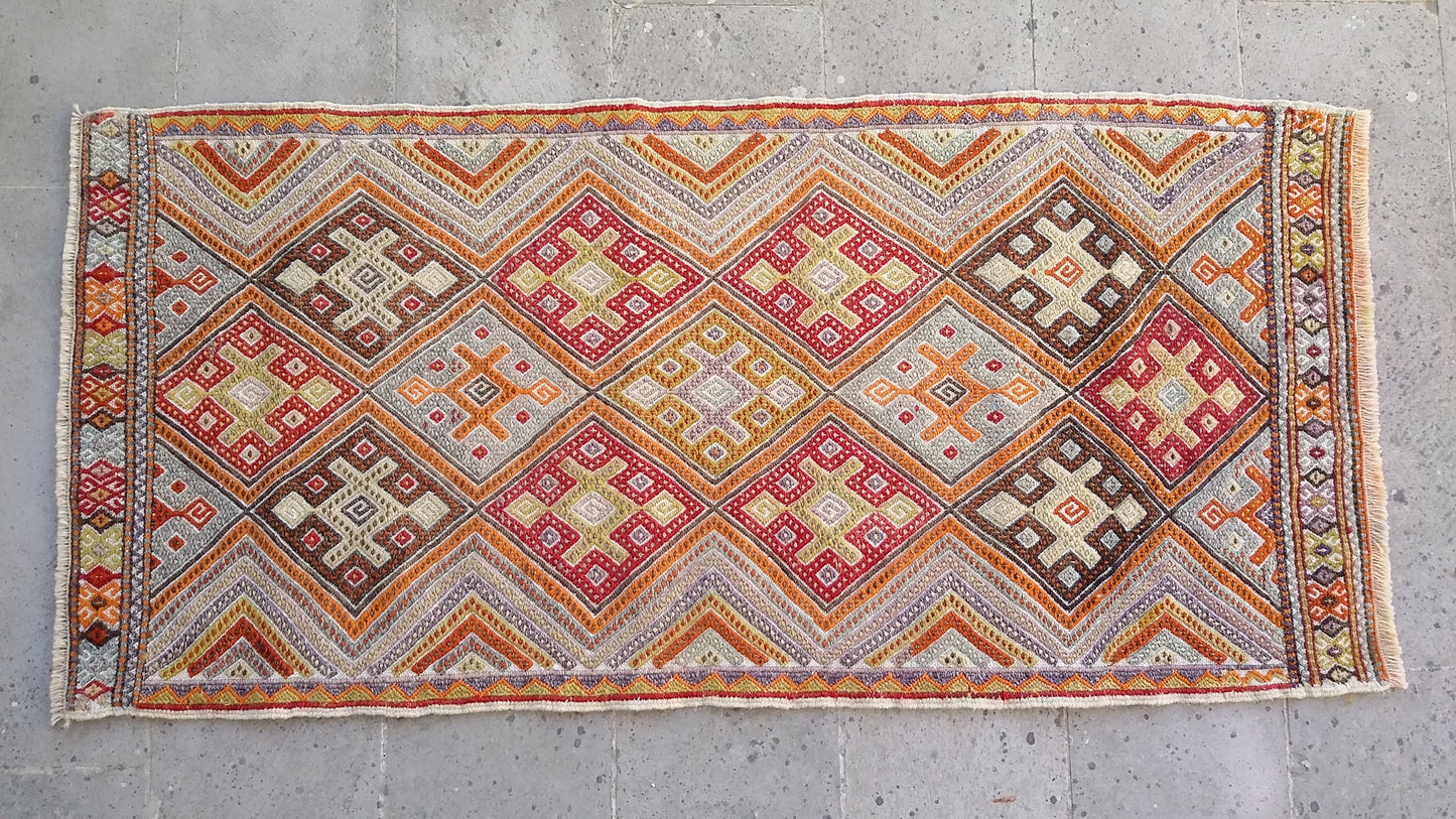 Sivrihisar Cicim Kilim - Kilim Art Gallery