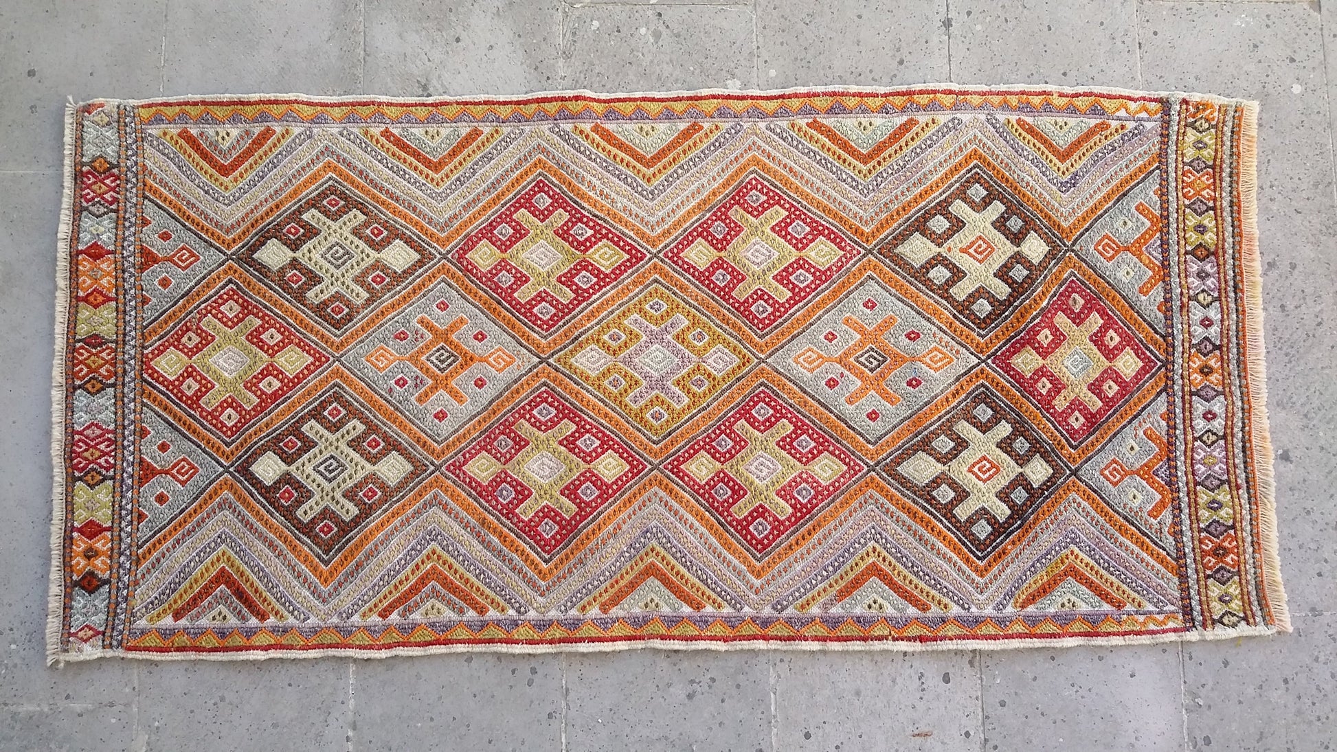 Sivrihisar Cicim Kilim - Kilim Art Gallery