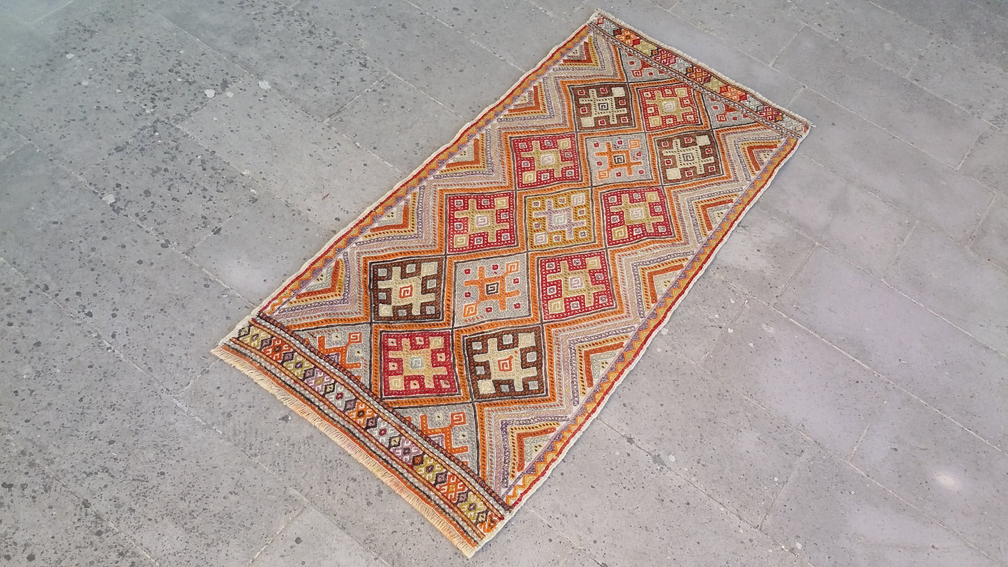 Sivrihisar Cicim Kilim - Kilim Art Gallery