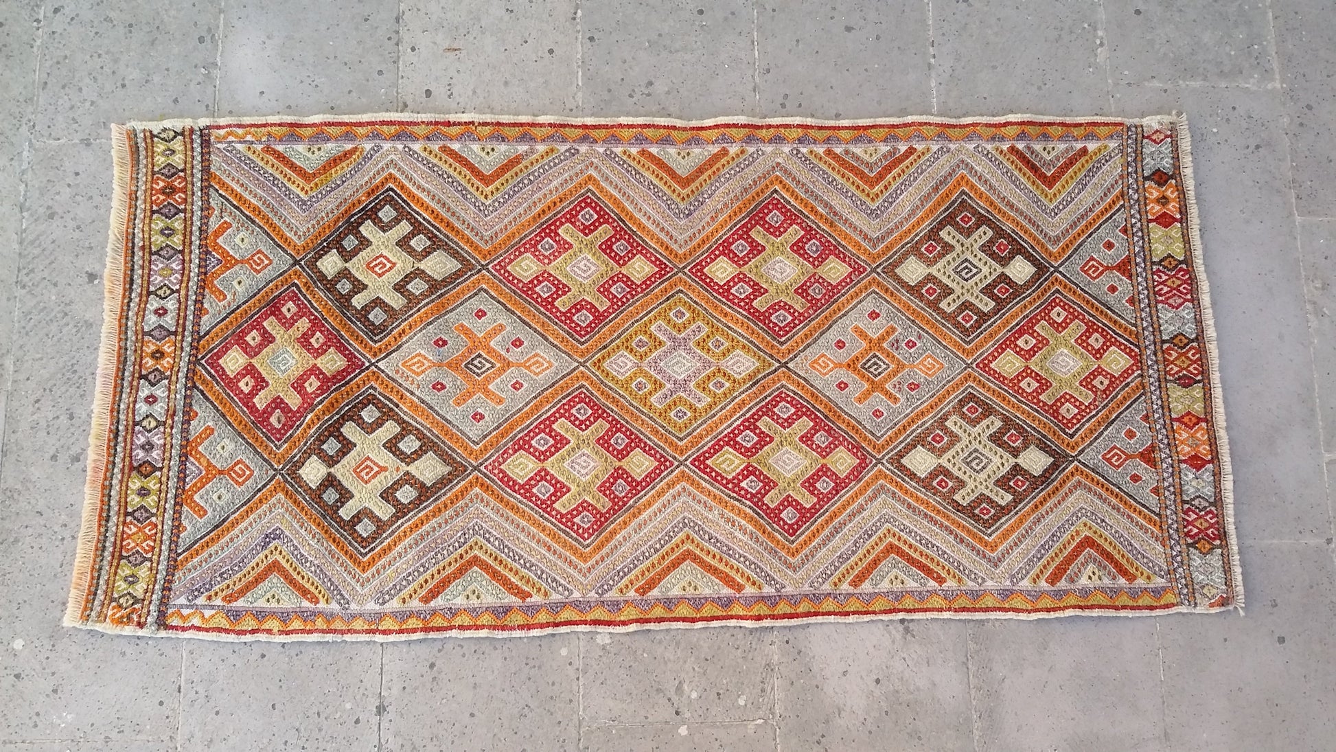 Sivrihisar Cicim Kilim - Kilim Art Gallery
