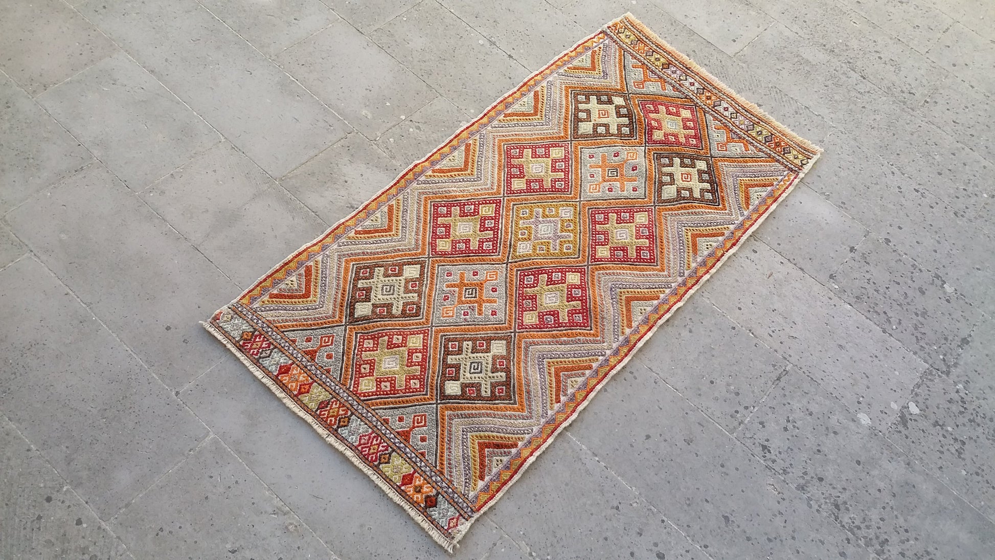 Sivrihisar Cicim Kilim - Kilim Art Gallery