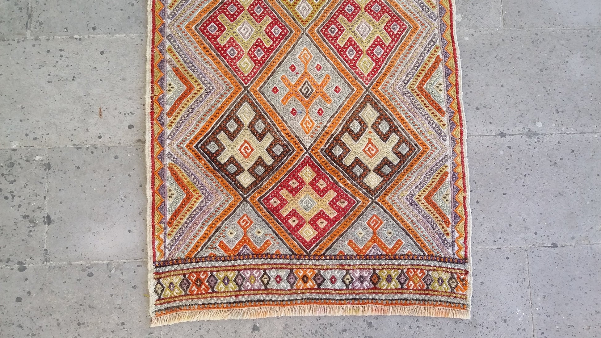 Sivrihisar Cicim Kilim - Kilim Art Gallery