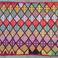 Small Colorful Boho Cicim Kilim Rug - Kilim Art Gallery