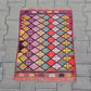 Small Colorful Boho Cicim Kilim Rug - Kilim Art Gallery