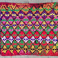 Small Colorful Boho Cicim Kilim Rug - Kilim Art Gallery