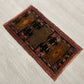 Small Kars Yastik Rug - Caucasian Yastik Carpet - Kilim Art Gallery