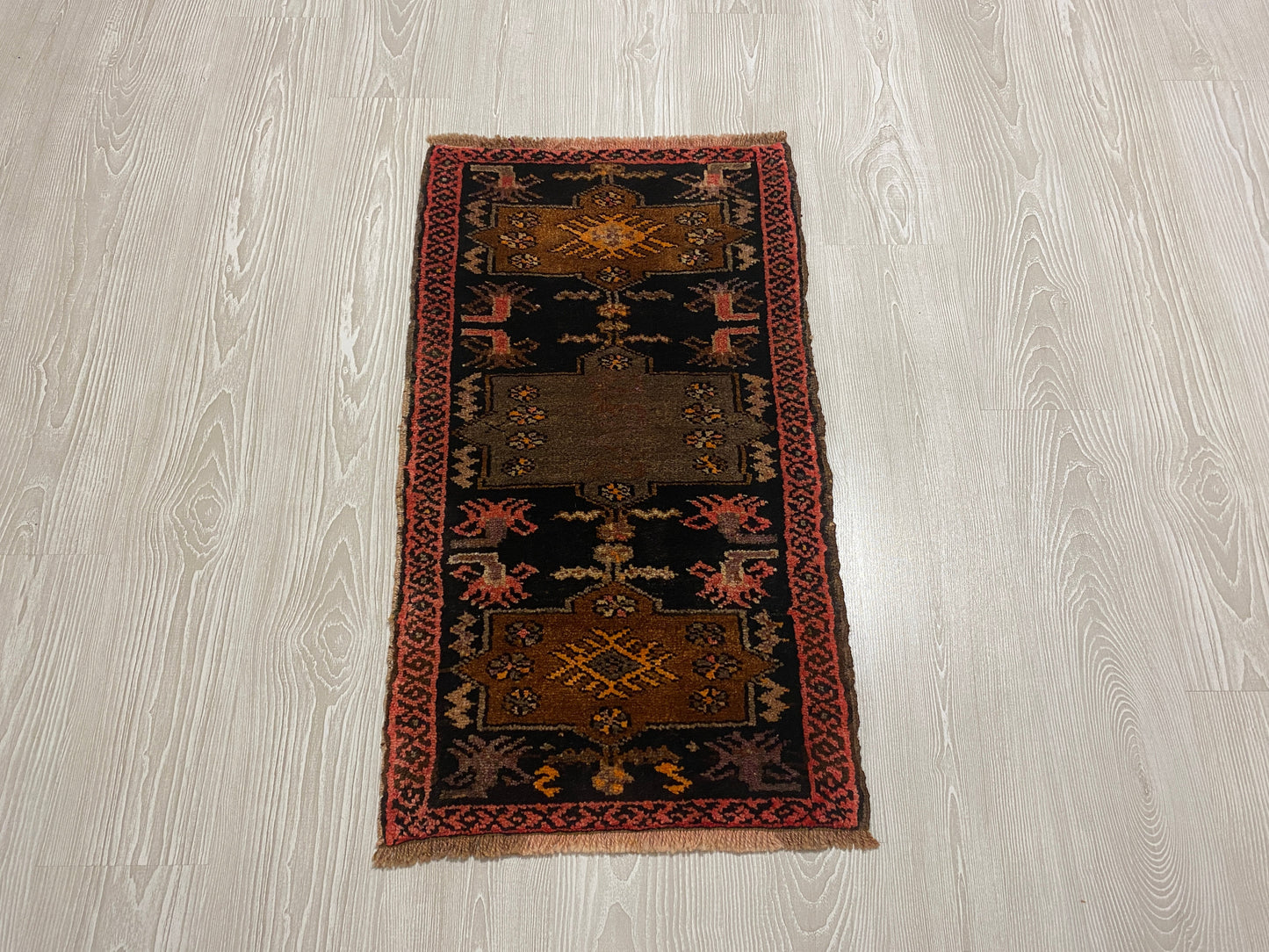 Small Kars Yastik Rug - Caucasian Yastik Carpet - Kilim Art Gallery