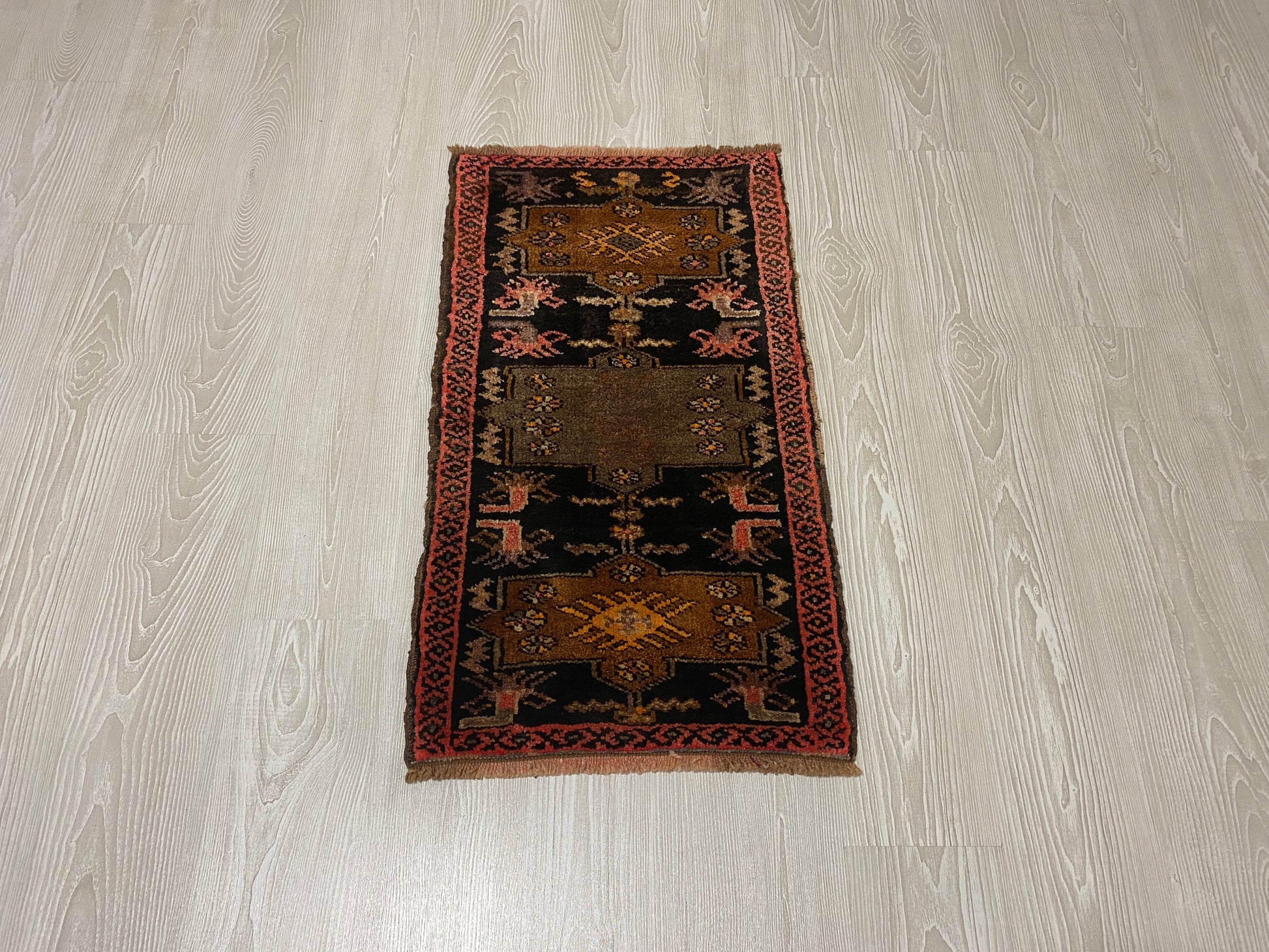 Small Kars Yastik Rug - Caucasian Yastik Carpet - Kilim Art Gallery