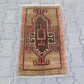 Small Tribal Primitive Caucasian Kazak Carpet Rug - Kilim Art Gallery