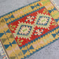 Small Turkish Kilim Rug Doormat Bathmat - Kilim Art Gallery