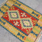 Small Turkish Kilim Rug Doormat Bathmat - Kilim Art Gallery
